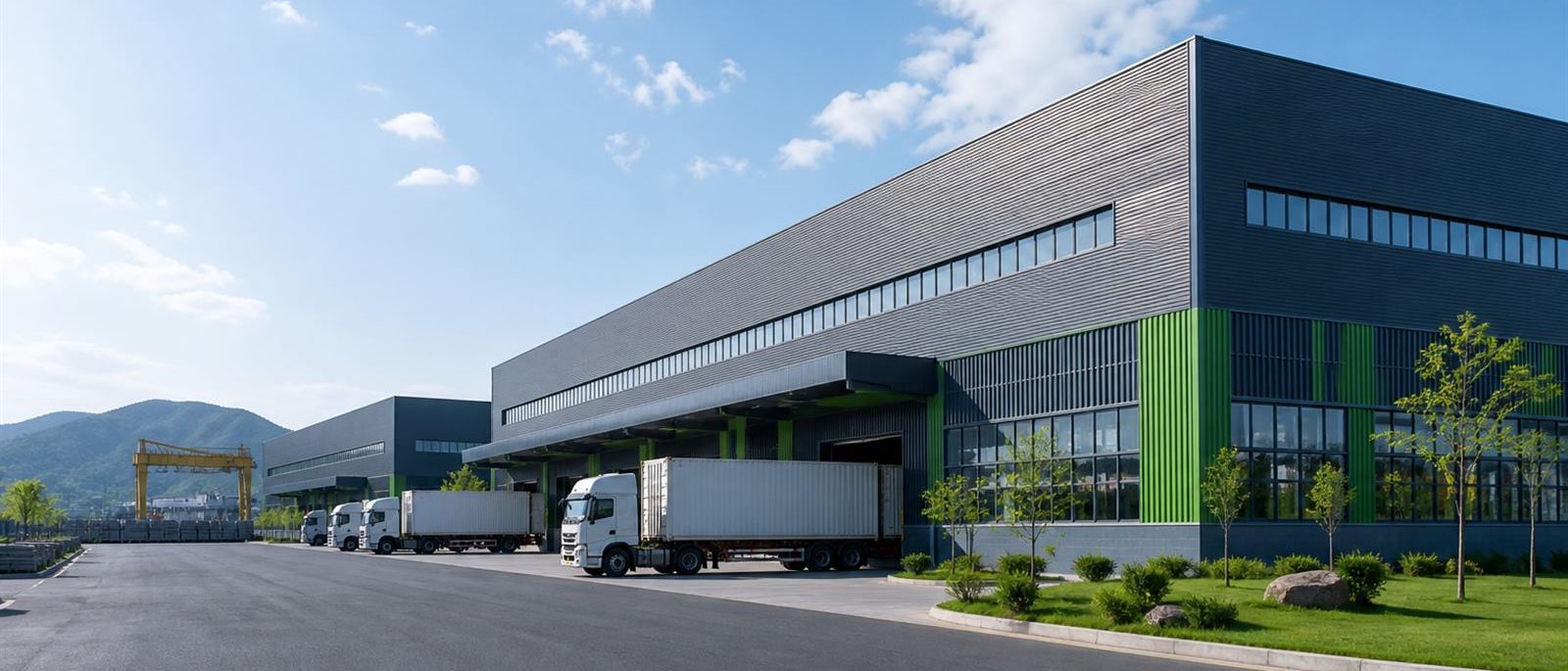 Laizhou Demeter factory exterior