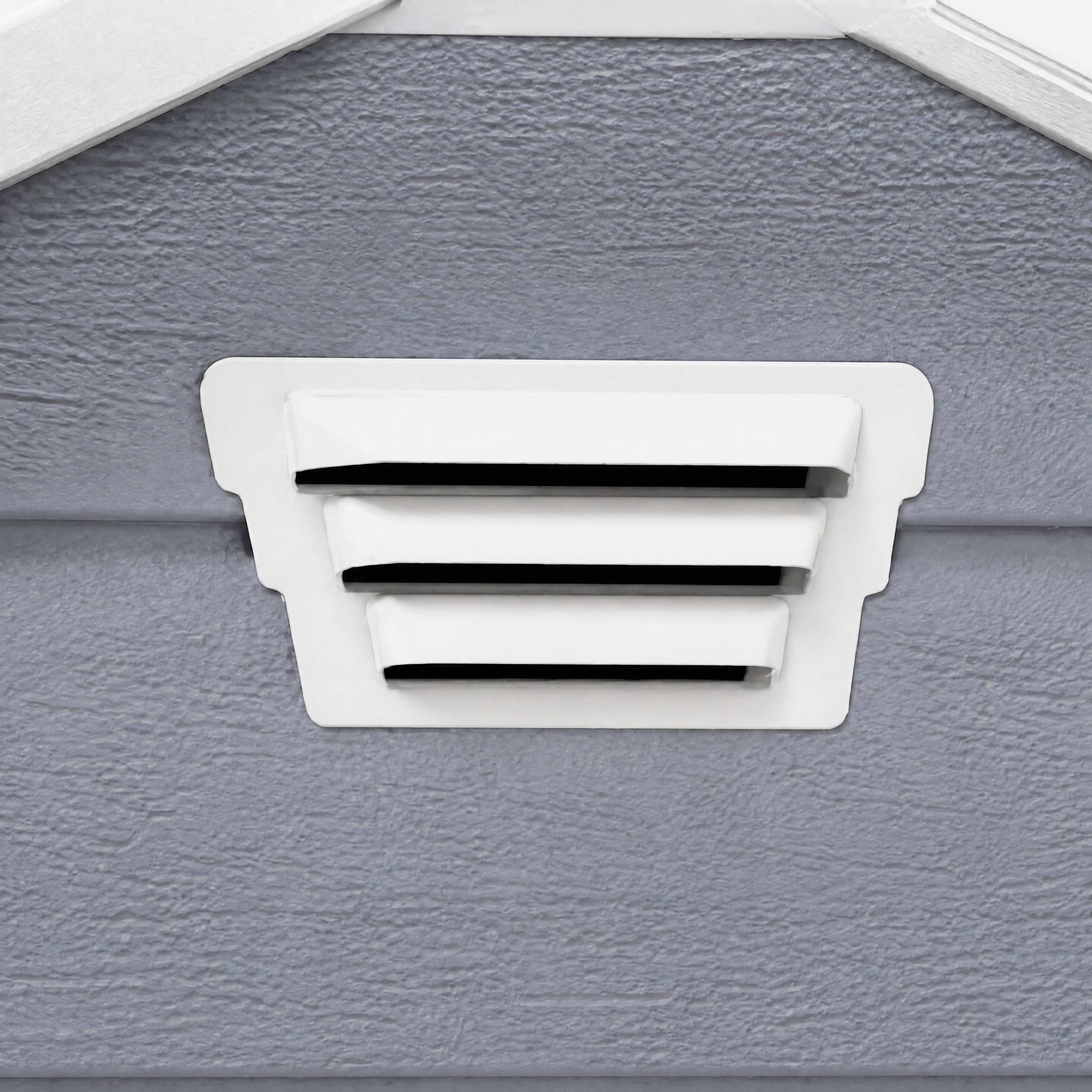 Apex roof double door resin shed angle