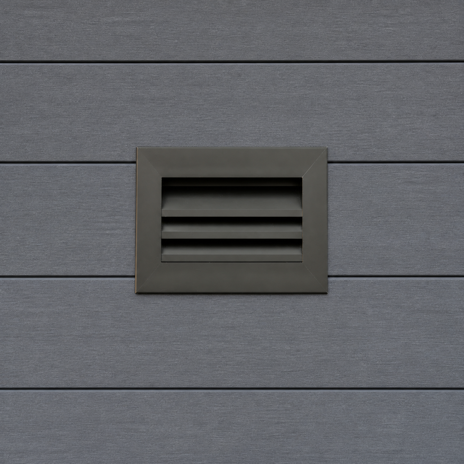 Pent roof WPC shed detail